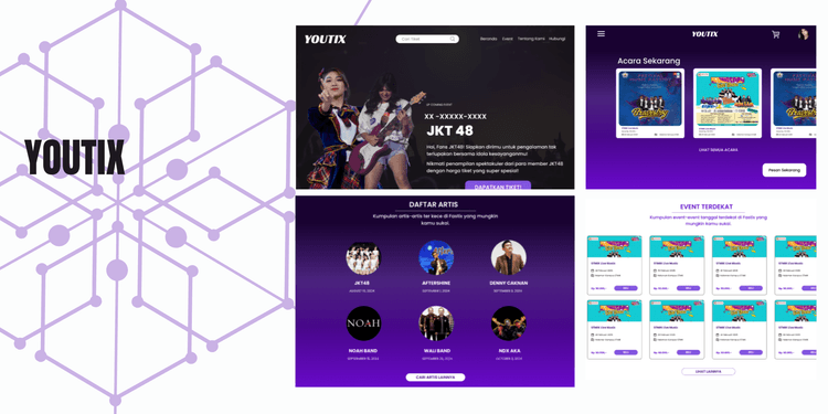 Youtix UI Project